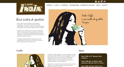 Desktop Screenshot of indiacaffe.com